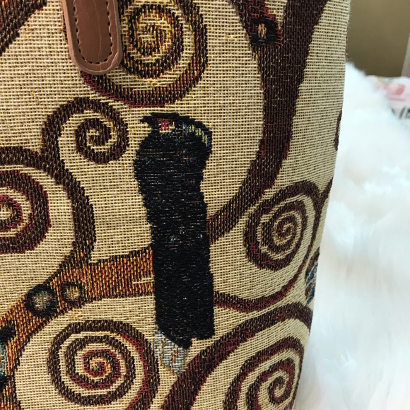 Signare Tapestry Tree of Life  Purse - Picture 2 of 9